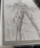 Mighty Captain Marvel #1 NM Alex Ross 1 Per Store Sketch Variant Ms Marvel