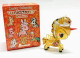 Tokidoki Lunar Calendar Metallico Unicorno Year of the Tiger Blind Box Figure