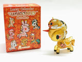 Tokidoki Lunar Calendar Metallico Unicorno Year of the Tiger Blind Box Figure