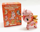 Tokidoki Lunar Calendar Metallico Unicorno Year of the Pig Blind Box Figure