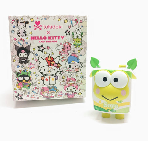 Tokidoki Unicorno x Hello Kitty and Friends Keroppi Blind Box Vinyl Figure