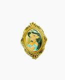 Loungefly Disney Princess Gold Portrait JASMINE Blind Box Enamel Pin