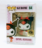 Funko Pop! Sanrio Hello Kitty & Friends Devil Kuromi #64 Hot Topic Exclusive