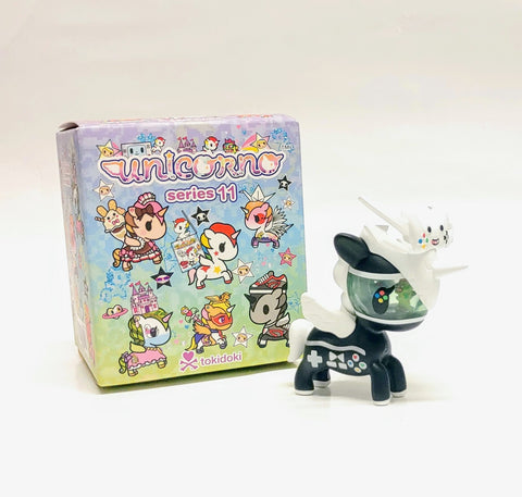 Tokidoki Unicorno Series 11 GAMER GIRL Blind Box  3" Vinyl Art Figure