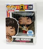 Funko Pop! Rocks Jimi Hendrix #239 Napoleonic Hussar Jacket Shop Exclusive