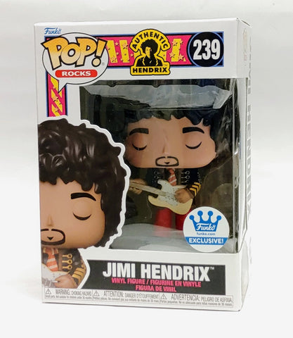 Funko Pop! Rocks Jimi Hendrix #239 Napoleonic Hussar Jacket Shop Exclusive