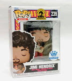 Funko Pop! Rocks Jimi Hendrix #239 Napoleonic Hussar Jacket Shop Exclusive