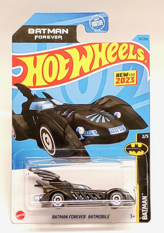 2023 Hot Wheels BATMAN FOREVER BATMOBILE 2/5 Batman Movie Car