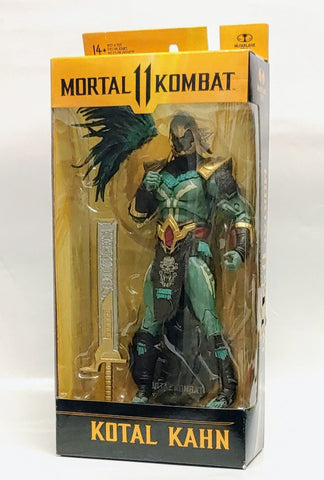 McFarlane Toys Kotal Khan 7" Action Figure Mortal Kombat 11 AS IS