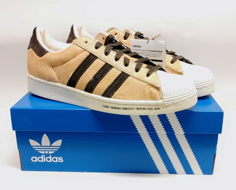 Adidas Originals SUPERSTAR DOG Atmos Shibuya Hachiko Mens 9.5