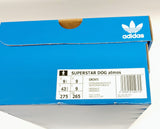 Adidas Originals SUPERSTAR DOG Atmos Shibuya Hachiko Mens 9.5 Shoes Sneakers