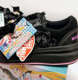 Vans × Pretty Guardian Sailor Moon OLD SKOOL OVERT CC Size 10 Shoes New