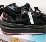 Vans × Pretty Guardian Sailor Moon OLD SKOOL OVERT CC Size 10 Shoes New