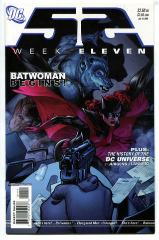 52 Week #11 Eleven NM (2006) 1st Appearance Kate Kane Ruby Rose Batwoman