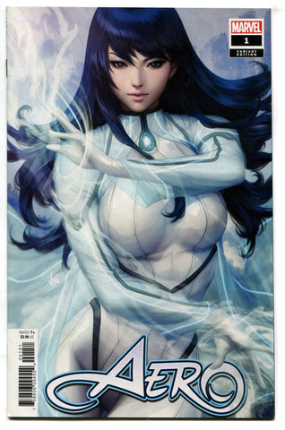 Aero #1 Artgerm Stanley Lau Variant Cover NM Marvel 2019