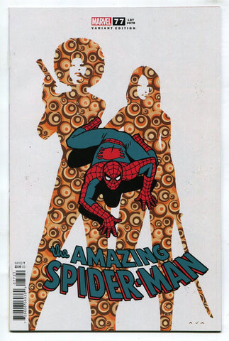 Amazing Spider-Man #77 David Aja 1:25 Variant Marvel Comics 2021 Foxy Brown