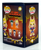 Funko Pop! My Hero Academia: All Might #248 Silver Chrome Funimation Exclusive
