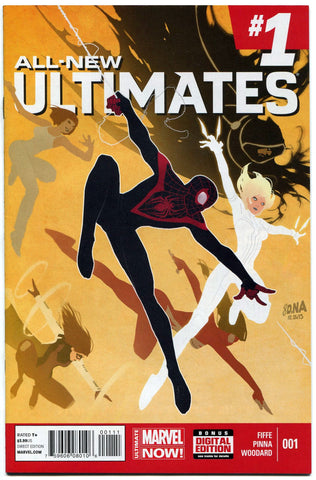 All-New Ultimates #1 VF/NM Marvel Comics 2014 Spider-Man Cloak and Dagger - redrum comics