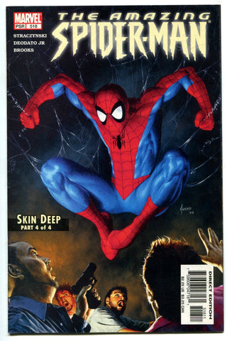 The Amazing Spider-Man #518 F/VF Marvel Comics 2003 Skin Deep Joe Jusko - redrum comics