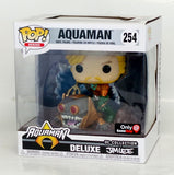 Funko Pop! Heroes DC Collection Deluxe Jim Lee Aquaman #254 Gamestop Exclusive