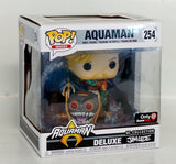 Funko Pop! Heroes DC Collection Deluxe Jim Lee Aquaman #254 Gamestop Exclusive