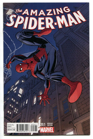 Amazing Spider Man #20.1 Bradshaw Variant (Vol 3) VF/NM Marvel Comics