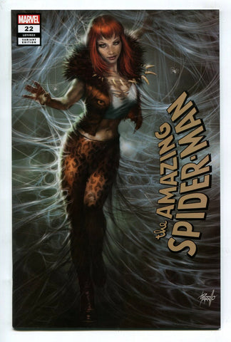 Amazing Spider Man #22 Lucio Parrillo Mary Jane Kraven Variant Cover VF 2020