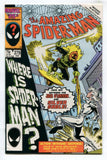 Amazing Spider-Man #279 Jack O’Lantern Silver Sable Marvel Comics 1986