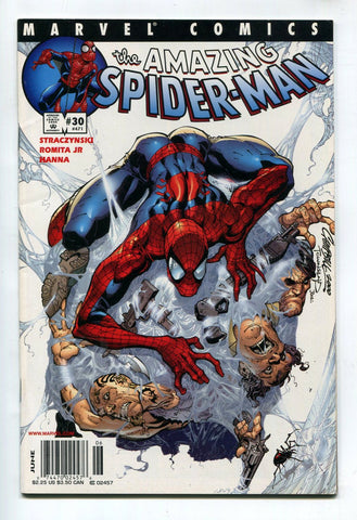 Amazing Spider-Man #30 (# 471) J Scott Campbell 1st Appearance Ezekiel & Morlun
