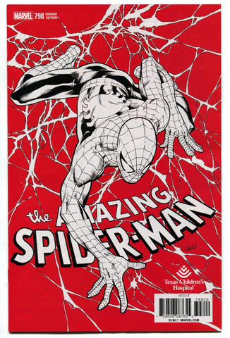 Amazing Spider Man #798 Greg Land Hospital Variant Cover NM 1st Red Goblin