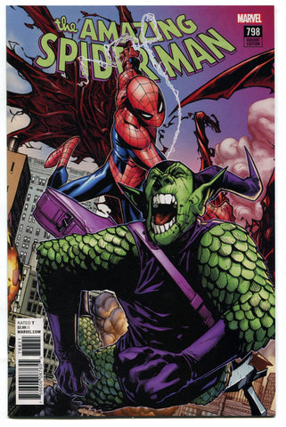 Amazing Spider Man #798 Ramos Connecting Variant Cover NM 1st Red Goblin