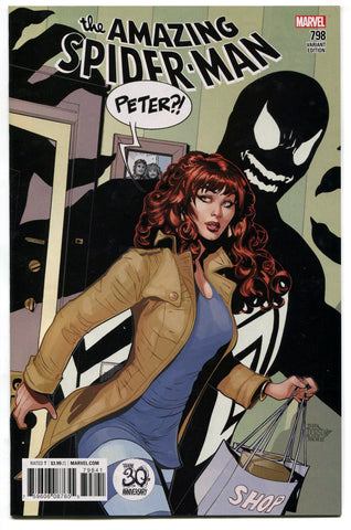 Amazing Spider Man #798 Terry Dodson Venom Variant Cover NM 1st Red Goblin