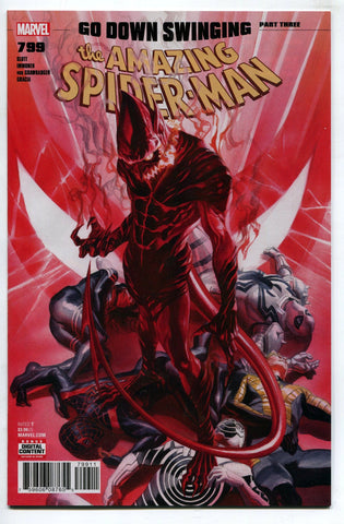 Amazing Spider Man #799 Alex Ross Regular Cover NM Red Goblin Carnage