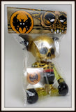 Secret Base x Astro Zombies Pushead GOLD SKULLWING Super Festival 37 2006 Kaiju - redrum comics