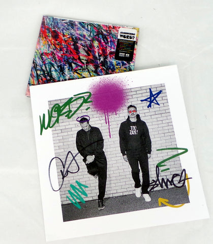 Atmosphere WORD? New Sealed CD with SIGNED Autograph Mini Print
