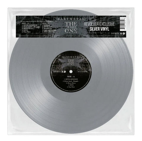 BABYMETAL 'THE OTHER ONE' LP Limited Edition 300 Revolver Exclusive Silver Vinyl