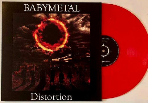 Babymetal Distortion 12" Red Vinyl Record Store Day RSD Black Friday 2018 Sealed