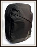 Student Teen NEW Drifter Black Backpack Tablet Phone pockets Punk Skate Vans - redrum comics