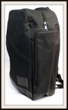 Student Teen NEW Drifter Black Backpack Tablet Phone pockets Punk Skate Vans - redrum comics