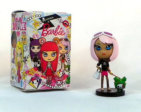 Tokidoki x Barbie Pink Hair w/Cactus Pup 10th Anniversary Blind Box 4" Figure
