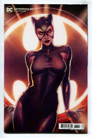 Catwoman #38 Jenny Frison Card Stock Variant Cover B NM DC Comics 2021