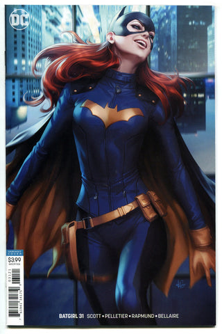 Batgirl #31 Stanley Artgerm Lau Variant cover DC Comics 2019 NM
