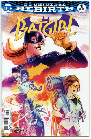 Batgirl #1 1st Print Cover A NM DC Comics REBIRTH - redrum comics