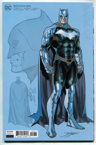 Batman #100 Jorge Jimenez Incentive 1:25 Variant NM 1st Appearance Ghost-Maker