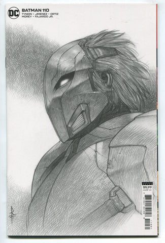 Batman #110 Riccardo Federici 1:25 Variant NM Peacekeeper Sketch DC 2021