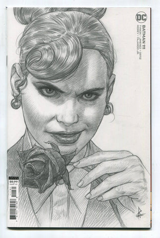 Batman #111 Riccardo Federici 1:25 Variant NM The Gardener Sketch DC 2021