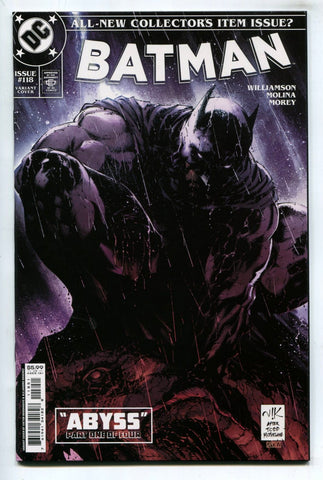 Batman #118 DC 2021 Viktor Bogdanovic Todd McFarlane Homage Variant Cover NM