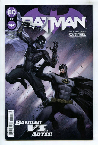 Batman #119 DC 2022 Jorge Molina Variant Cover 1st appearance ABYSS NM