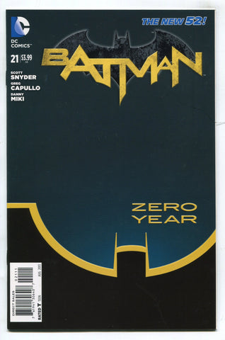 Batman #21 NM DC Comics 2013 New 52 1st Appearance Duke Thomas The Signal