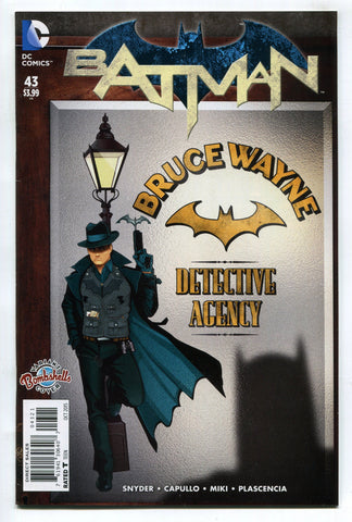 Batman #43 Bombshells Variant Cover 1st Appearance of Mr. Bloom Fine